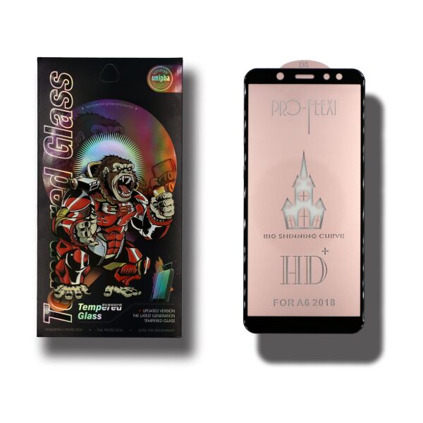 

Защитное стекло GORILLA для Samsung A6 2018 | A600 Black (GR_2209225)