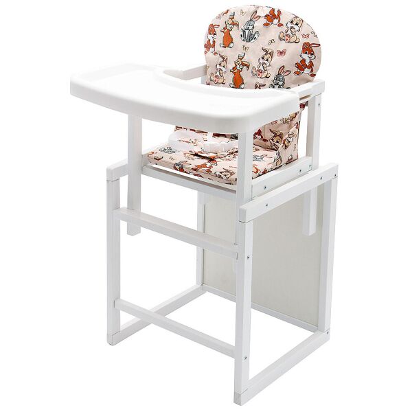 

Стульчик- трансформер Babyroom Пони-240 белый 625376