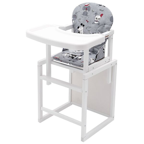 

Стульчик- трансформер Babyroom Пони-240 белый 625374