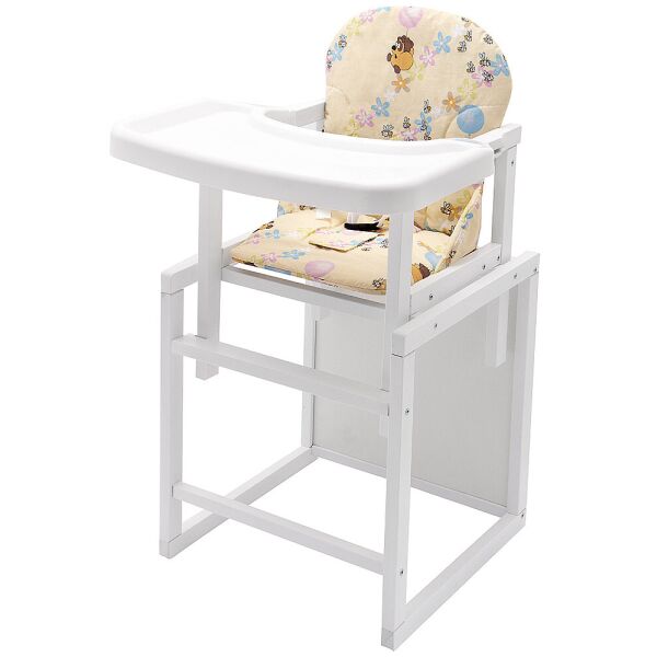 

Стульчик- трансформер Babyroom Пони-240 белый 625377