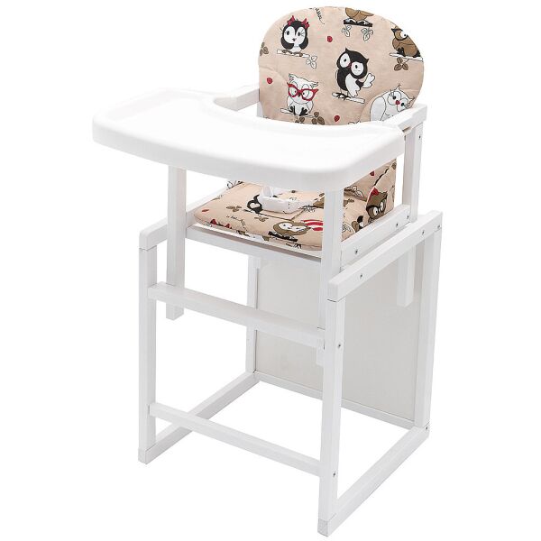 

Стульчик- трансформер Babyroom Пони-240 белый 625375