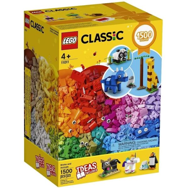 

LEGO Classic Кубики и Зверюшки 1500 дет. (11011)