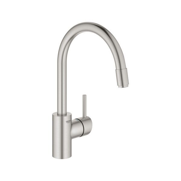 

Смеситель для кухни с выдвижным изливом Grohe Concetto 32663DC3