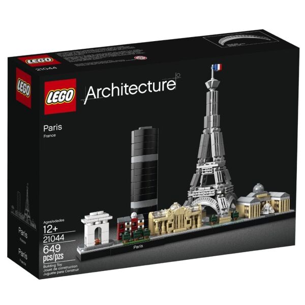 

LEGO Architecture Париж 21044