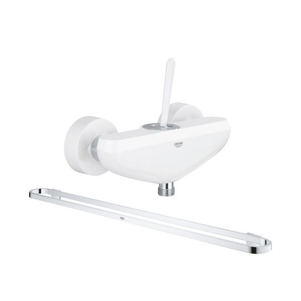 

Набор Grohe смеситель для душа Eurodisc Joy 23430LS0 + полотенцедержатель Selection 41058000