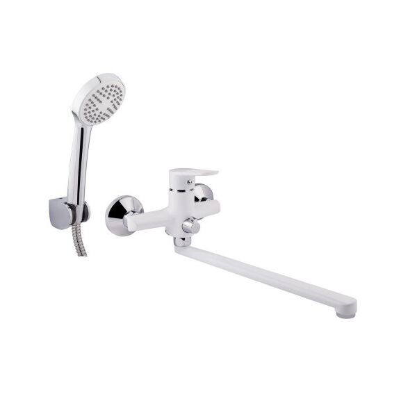 

Смеситель для ванны Qtap Polaris WHI 005 New