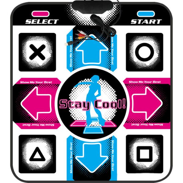

Танцевальный музыкальный коврик для Телевизора и компьютера ПК PC+TV RCA USB DANCE MAT