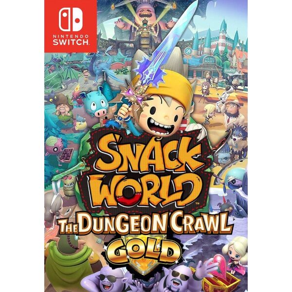 

Snack World The Dungeon Crawl - Gold Nintendo Switch