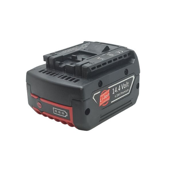 

Аккумулятор для шуруповертов Bosch 4000 mAh 14.V BAT607, 2607336318, BAT614, BAT607G, GSR14.4-Li, BAT614G...