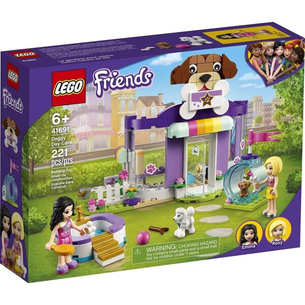 

LEGO Friends Дневной стационар для собак (41691)