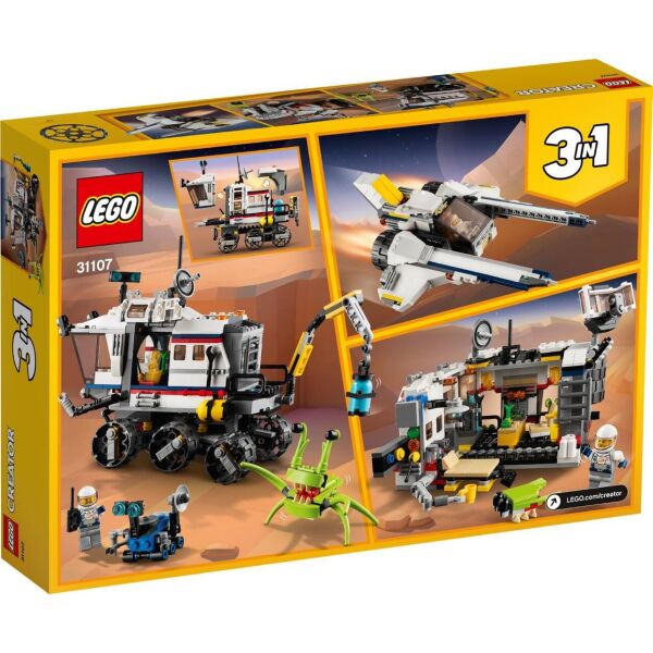 

LEGO Creator Исследовательский планетоход 31107