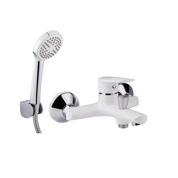 

Смеситель для ванны Qtap Polaris WHI 006
