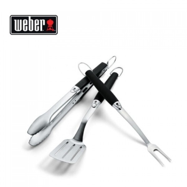

Набор инструментов для гриля из 3-х приборов "Weber Tool Set"