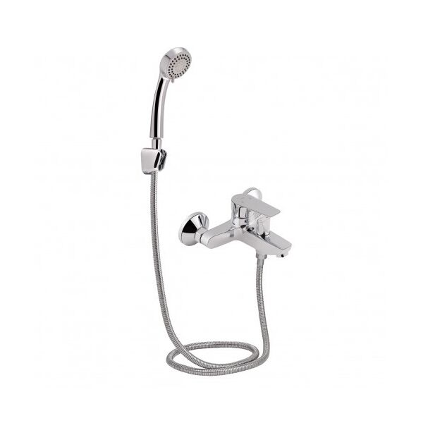 

Смеситель для ванны Qtap Levny 3050104GC