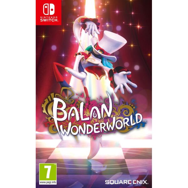 

Balan Wonderworld Nintendo Switch Русская версия