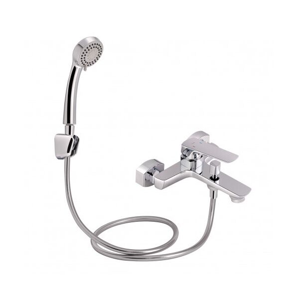 

Смеситель для ванны Qtap Letel 3053104GC