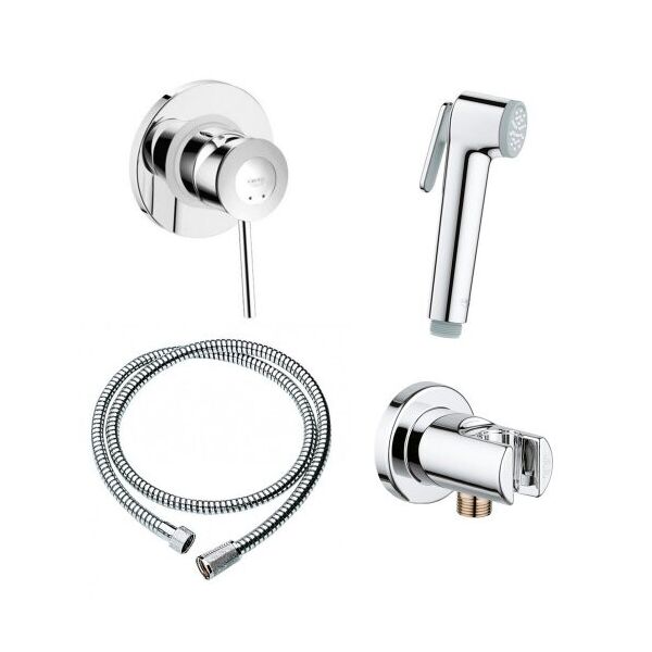

Набор для гигиенического душа со смесителем Grohe BauClassic 111048