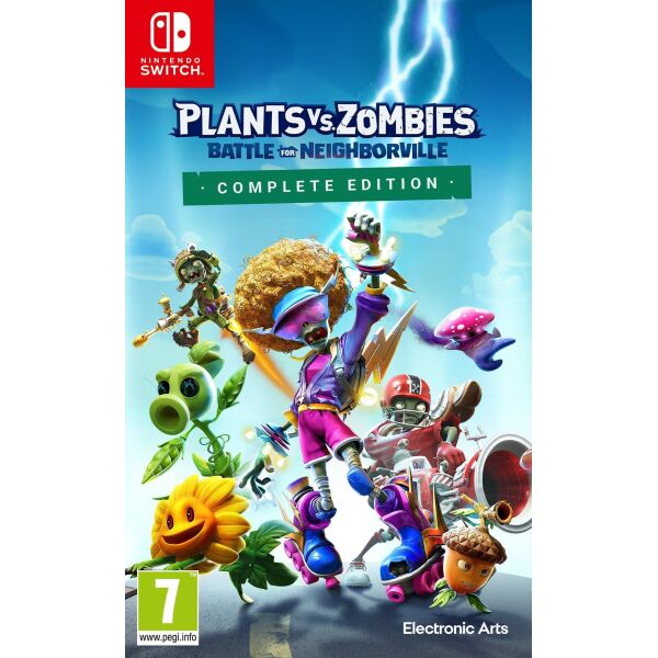 

Plants vs Zombies Battle for Neighborville Complete Edition Nintendo Switch Русская версия