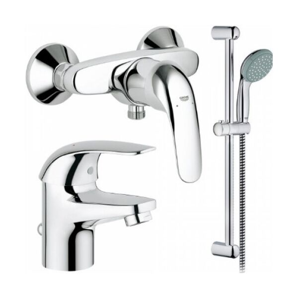 

Набор смесителей Grohe Euroeco 123232
