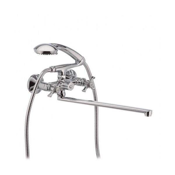 

Смеситель для ванны Haiba ZEUS 140 (HB0420)