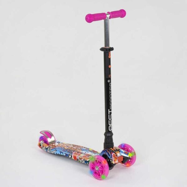 

Самокат детский 779-1395 MAXI Best Scooter 4 колеса с подсветкой
