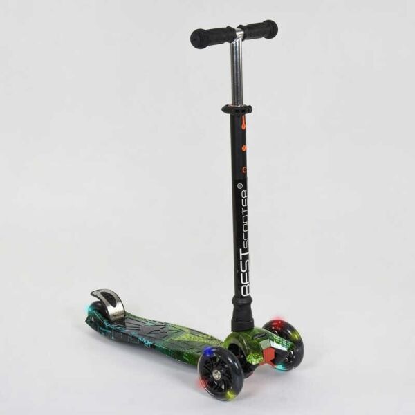 

Самокат детский 779-1317 MAXI Best Scooter 4 колеса с подсветкой