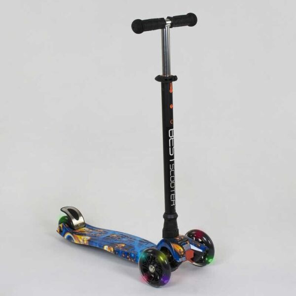 

Самокат детский 779-1334 MAXI Best Scooter 4 колеса с подсветкой