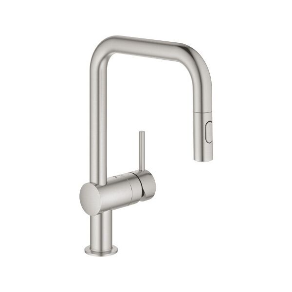 

Смеситель для кухни с выдвижным изливом Grohe Minta 32322DC2