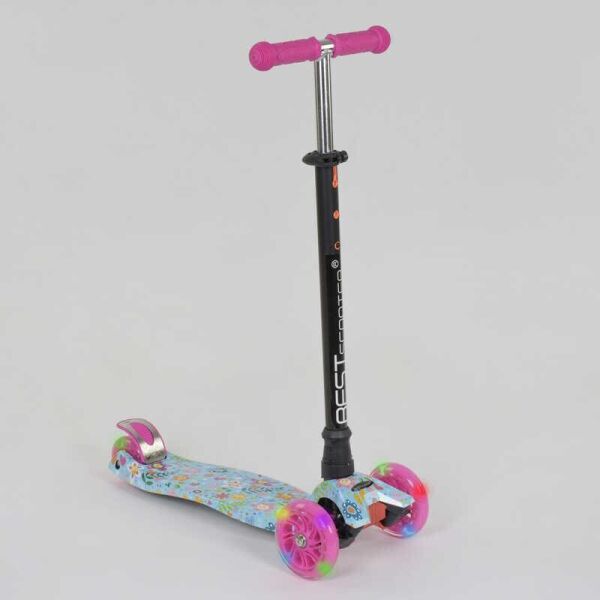 

Самокат детский 779-1331 MAXI Best Scooter 4 колеса с подсветкой