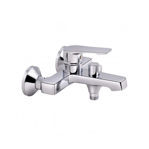 

Смеситель для ванны Qtap Vitkov 3019104GC