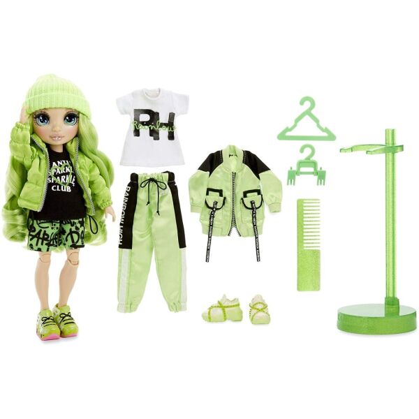 

Кукла Рейнбоу Хай Джейд Хантер Rainbow High Jade Hunter Green (569664)