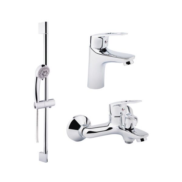 

Набор смесителей Qtap Set CRM 35-411