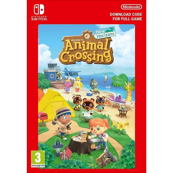 

Ваучер на загрузку Animal Crossing: New Horizons Nintendo Switch