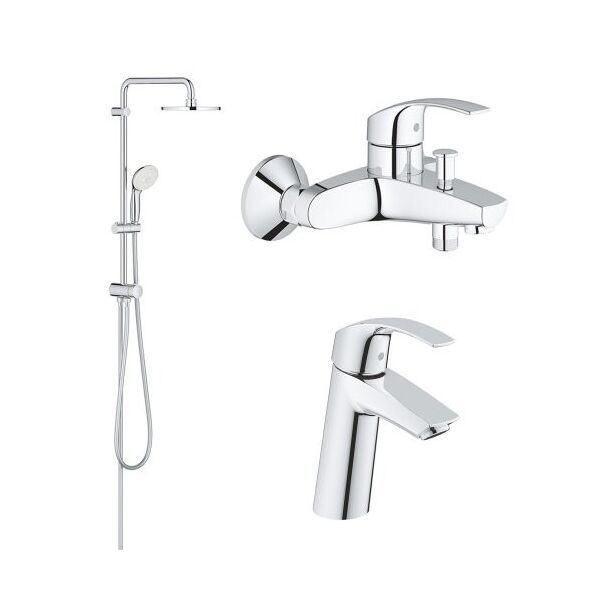 

Набор смесителей Grohe Eurosmart 123389M