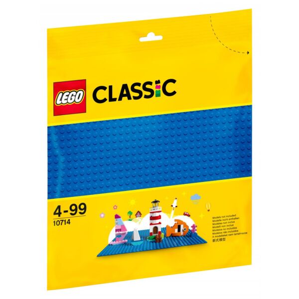 

LEGO Classic Базовая пластина синего цвета 10714