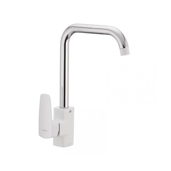 

Кухонный смеситель белый MIXXUS Missouri 014-G (MI0595)
