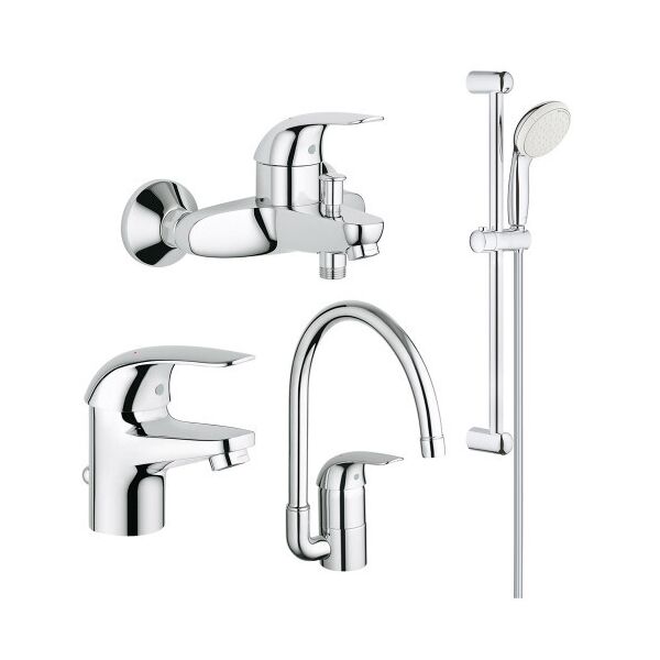 

Набор смесителей Grohe Euroeco 123242K