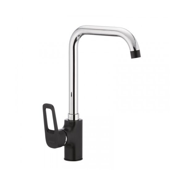

Кухонный смеситель черный MIXXUS Nevada 014-G (MX0019)