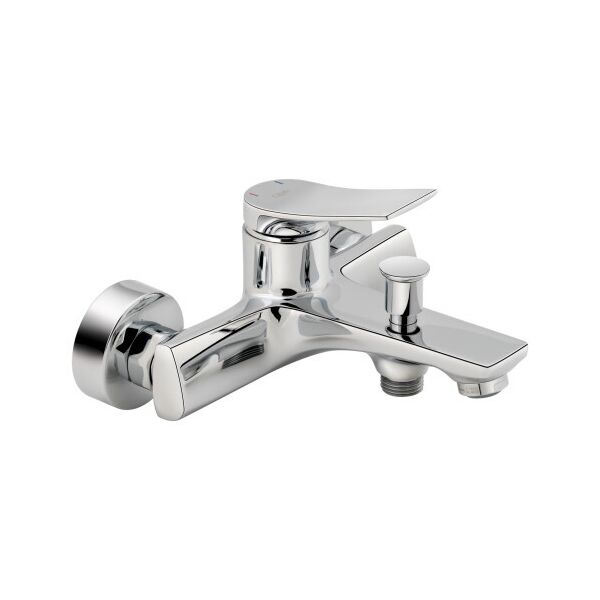

Смеситель для ванны Qtap Skalna 3026101DC