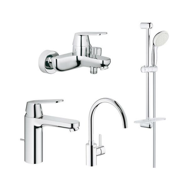 

Набор смесителей Grohe Eurosmart M-Size 126115MK