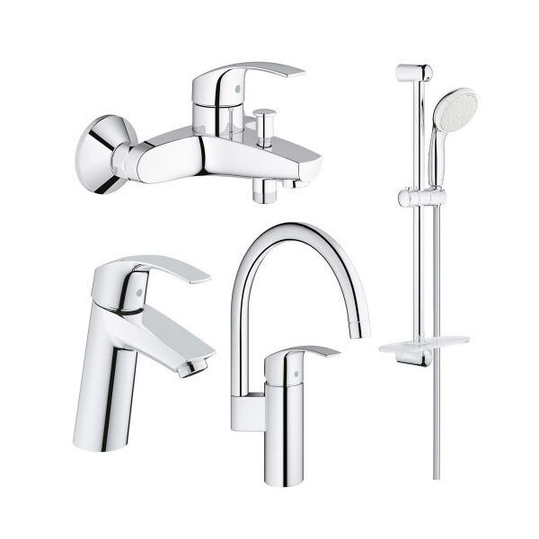 

Набор смесителей Grohe Eurosmart M-Size 123248MK