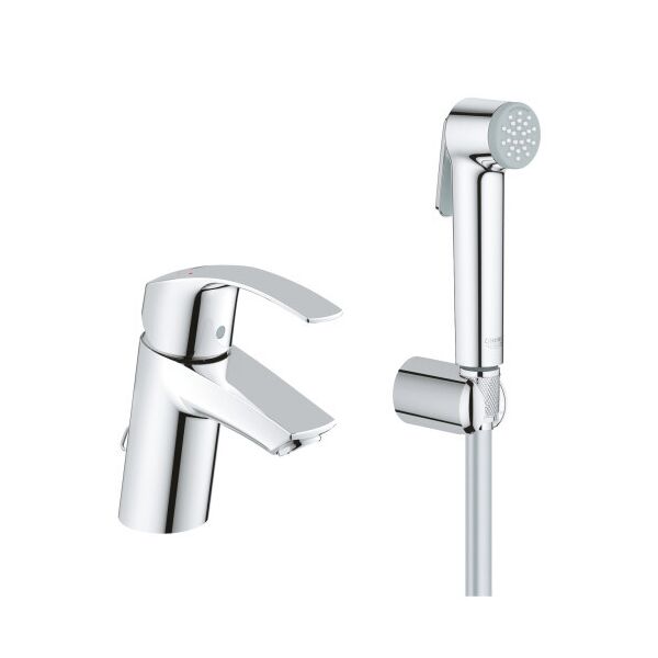 

Смеситель для раковины с лейкой Grohe Eurosmart 23124002