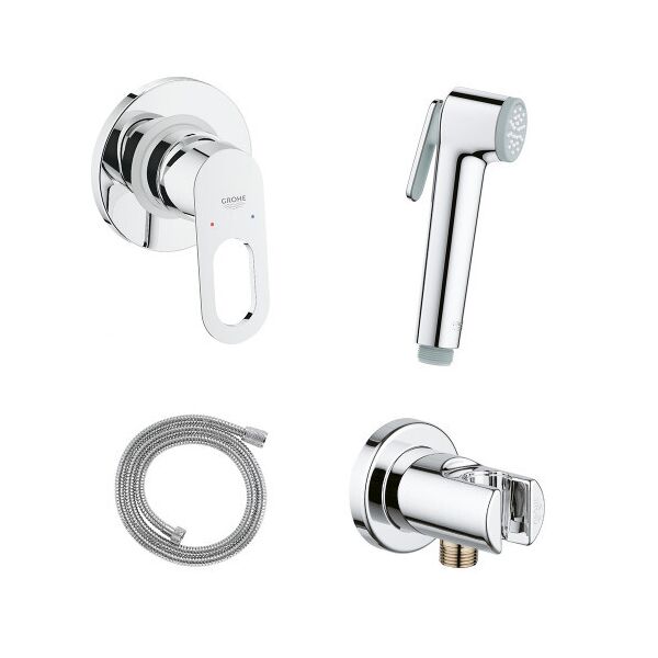 

Набор для гигиенического душа со смесителем Grohe BauLoop 111042