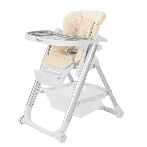 

Стульчик для кормления CARRELLO Concord CRL-7402 Бежевый
