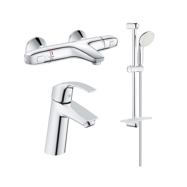 

Набор смесителей Grohe Grohtherm 1000 + Eurosmart 34101TM