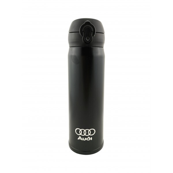 

Термос с логотипом Авто AUDI 500 мл Черный (Н-264-1)