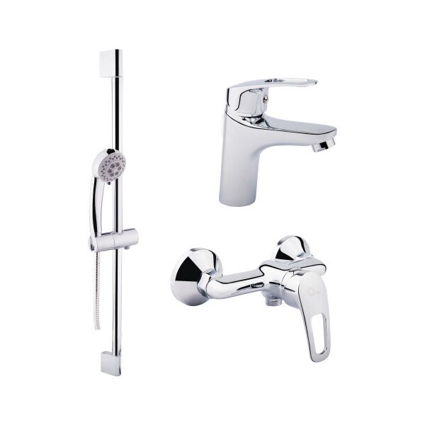 

Набор смесителей Qtap Set CRM 35-412