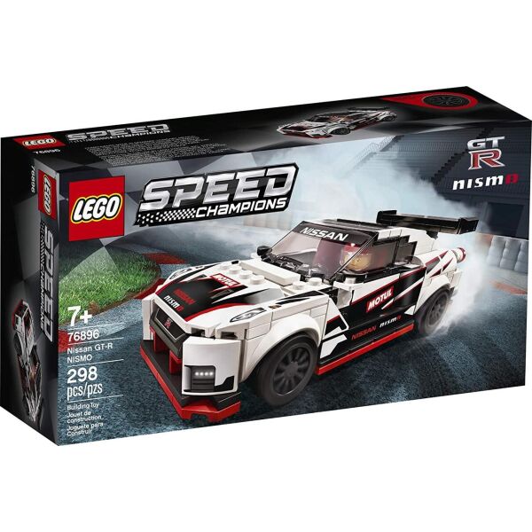 

LEGO Speed Champions Nissan GT-R NISMO 298 деталей (76896)