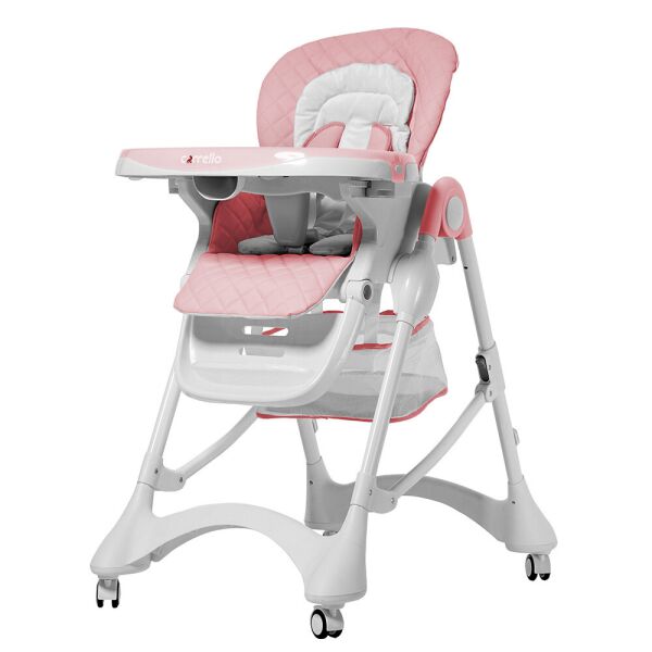 

Стульчик для кормления CARRELLO Caramel CRL-9501/3 Розовый