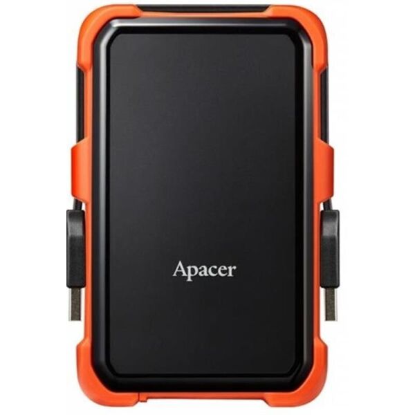 

Накопитель внешний HDD 2.5" USB 2.0TB Apacer AC630 Black/Orange (AP2TBAC630T-1)